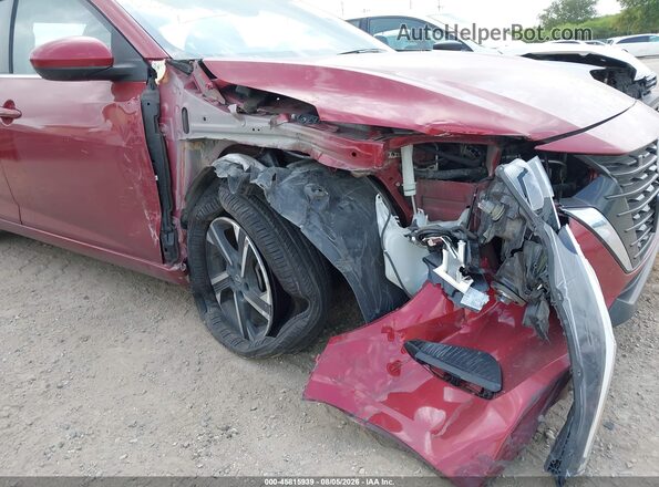 3N1AB8CVXRY267902 2024 NISSAN SENTRA Red Вид спереду