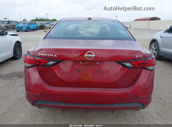 3N1AB8CVXRY267902 2024 NISSAN SENTRA Red 