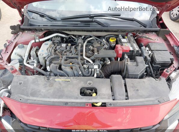 3N1AB8CVXRY267902 2024 NISSAN SENTRA Red Вид ззаду