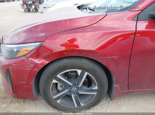 3N1AB8CVXRY267902 2024 NISSAN SENTRA Red 