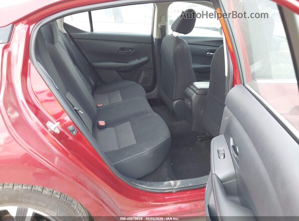 3N1AB8CVXRY267902 2024 NISSAN SENTRA Red Вид наклейки з VIN-кодом