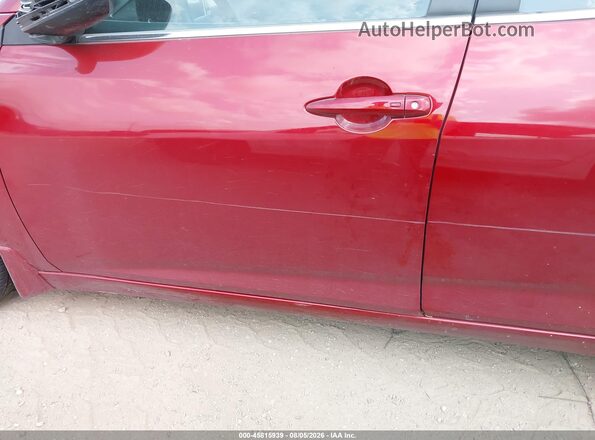 3N1AB8CVXRY267902 2024 NISSAN SENTRA Red 