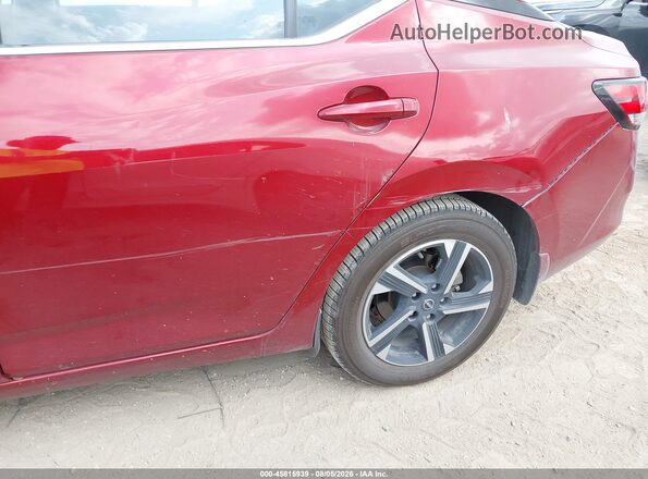 3N1AB8CVXRY267902 2024 NISSAN SENTRA Red 
