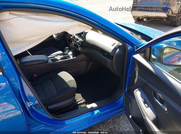 3N1AB8CVXRY330285 2024 NISSAN SENTRA Blue Front interior view