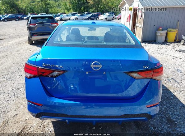 3N1AB8CVXRY330285 2024 NISSAN SENTRA Blue 