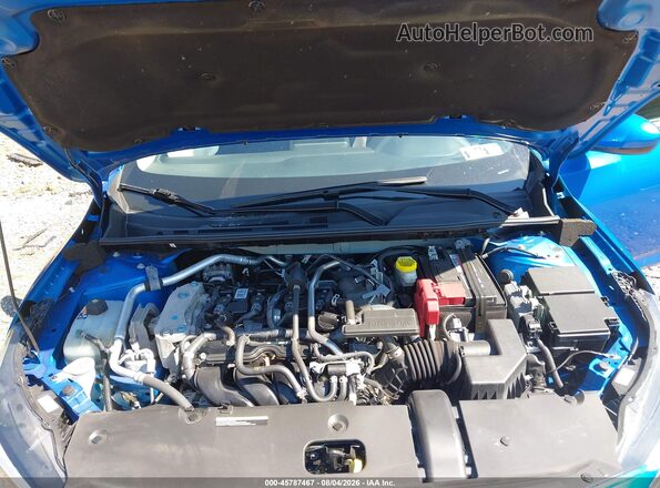 3N1AB8CVXRY330285 2024 NISSAN SENTRA Blue Rear view