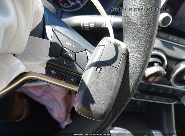 3N1AB8CVXRY330285 2024 NISSAN SENTRA Blue Dashboard view