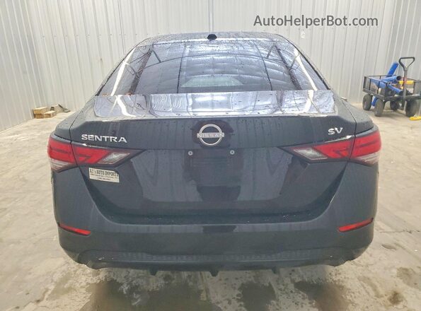 3N1AB8CVXRY334899 2024 NISSAN SENTRA Black Հետևի տեսք