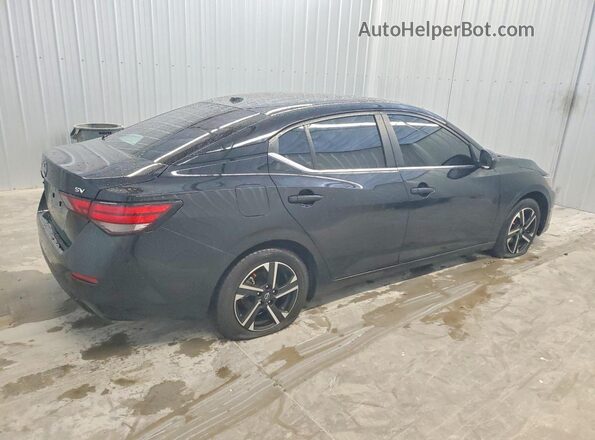 3N1AB8CVXRY334899 2024 NISSAN SENTRA Black Հետևի աջ