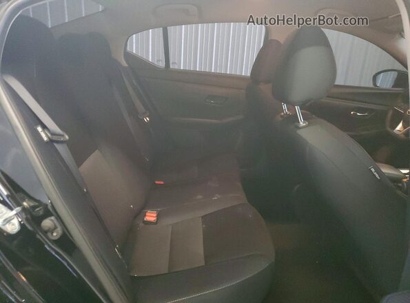 3N1AB8CVXRY334899 2024 NISSAN SENTRA Black Հետևի նստատեղերի տեսք