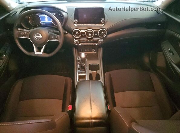 3N1AB8CVXRY334899 2024 NISSAN SENTRA Black Առջևի վահանակի տեսք