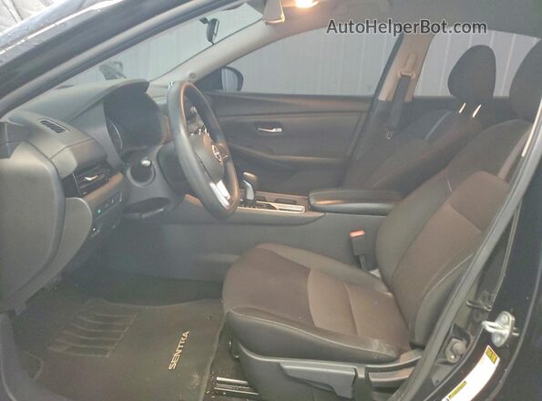 3N1AB8CVXRY334899 2024 NISSAN SENTRA Black Սալոնի դիմացի տեսք