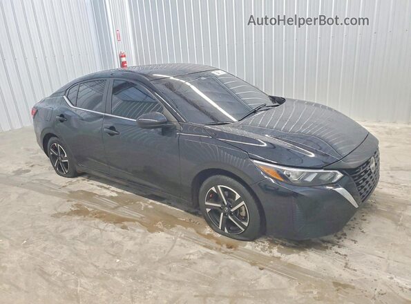 3N1AB8CVXRY334899 2024 NISSAN SENTRA Black Առջևի աջ