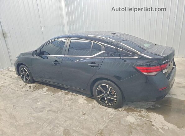 3N1AB8CVXRY334899 2024 NISSAN SENTRA Black Հետևի ձախ