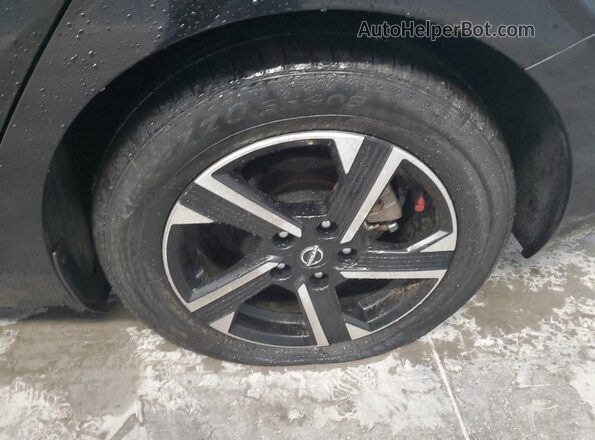 3N1AB8CVXRY334899 2024 NISSAN SENTRA Black Սալոնի 360 աստիճան տեսք