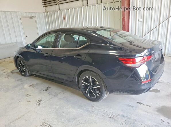 3N1AB8CVXRY336152 2024 NISSAN SENTRA Black Tył lewy