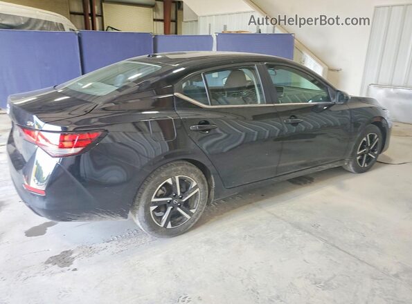 3N1AB8CVXRY336152 2024 NISSAN SENTRA Black Tył prawy
