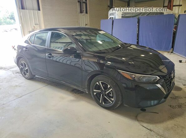 3N1AB8CVXRY336152 2024 NISSAN SENTRA Black Przód prawy