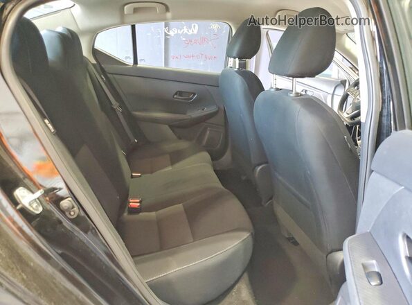 3N1AB8CVXRY336152 2024 NISSAN SENTRA Black Widok tylnych siedzeń