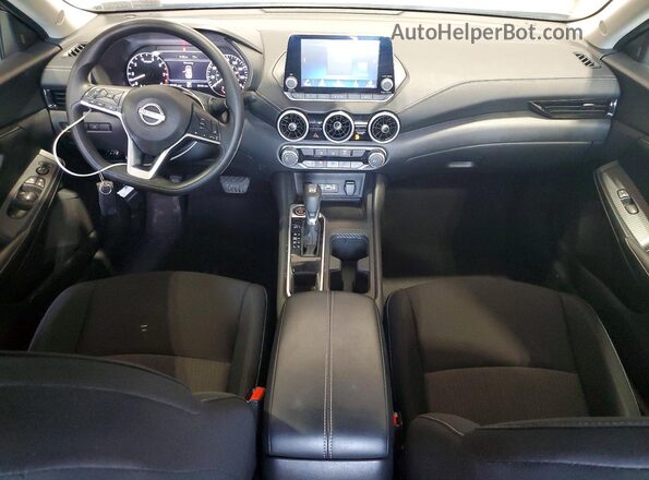 3N1AB8CVXRY336152 2024 NISSAN SENTRA Black Widok deski rozdzielczej