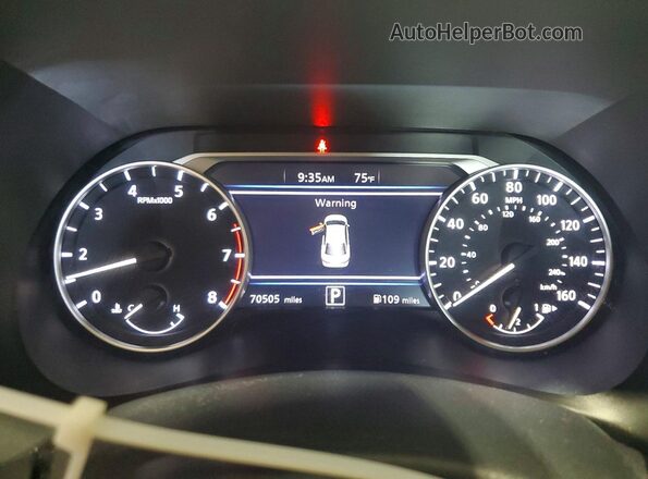 3N1AB8CVXRY336152 2024 NISSAN SENTRA Black Widok zestawu wskaźników