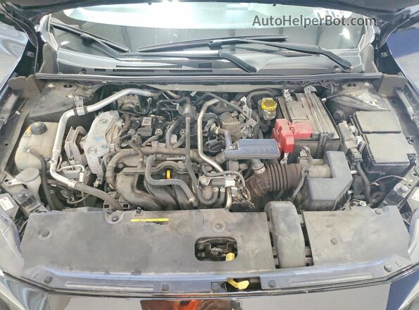 3N1AB8CVXRY336152 2024 NISSAN SENTRA Black Widok wnętrza z tyłu