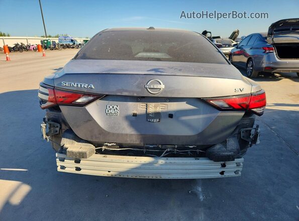3N1AB8CVXRY370947 2024 NISSAN SENTRA Gray Widok z tyłu