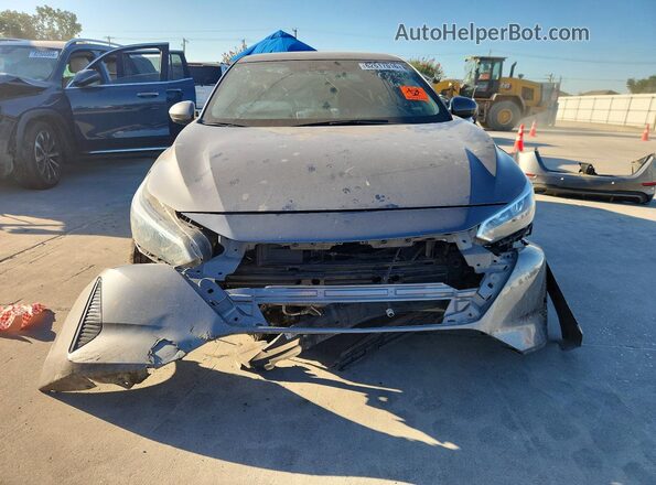 3N1AB8CVXRY370947 2024 NISSAN SENTRA Gray Widok z przodu
