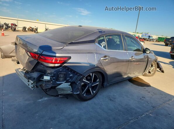 3N1AB8CVXRY370947 2024 NISSAN SENTRA Gray Tył prawy