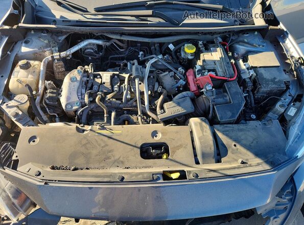 3N1AB8CVXRY370947 2024 NISSAN SENTRA Gray Widok wnętrza z tyłu