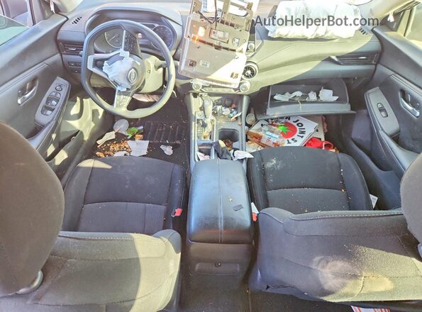3N1AB8CVXRY370947 2024 NISSAN SENTRA Gray Widok deski rozdzielczej