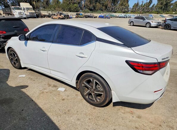 3N1AB8CVXRY391636 2024 NISSAN SENTRA White Tył lewy