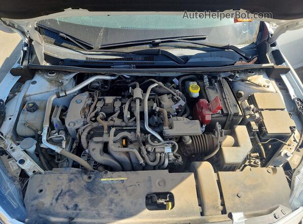3N1AB8CVXRY391636 2024 NISSAN SENTRA White Widok wnętrza z tyłu