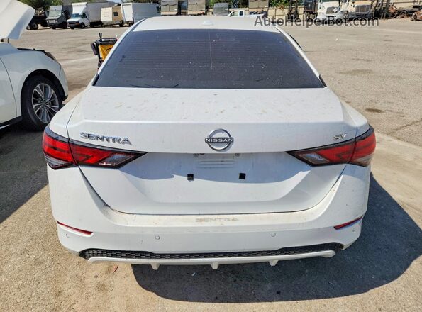 3N1AB8CVXRY391636 2024 NISSAN SENTRA White Widok z tyłu