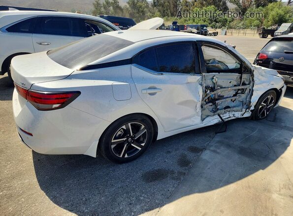 3N1AB8CVXRY391636 2024 NISSAN SENTRA White Tył prawy