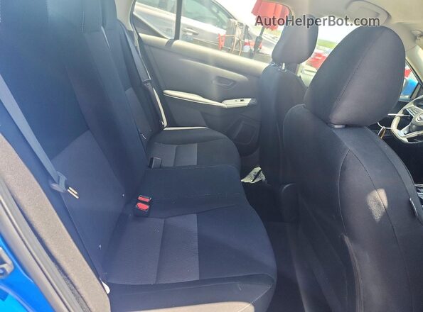 3N1AB8CVXSY203137 2025 NISSAN SENTRA Синий Вид задних сидений