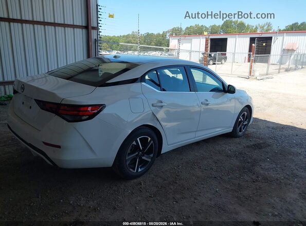 3N1AB8CVXSY214042 2025 NISSAN SENTRA White უკანა მარჯვენა