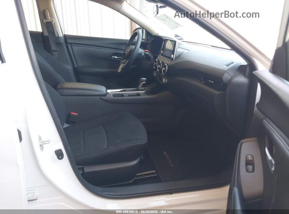 3N1AB8CVXSY214042 2025 NISSAN SENTRA White წინა სალონის ხედი