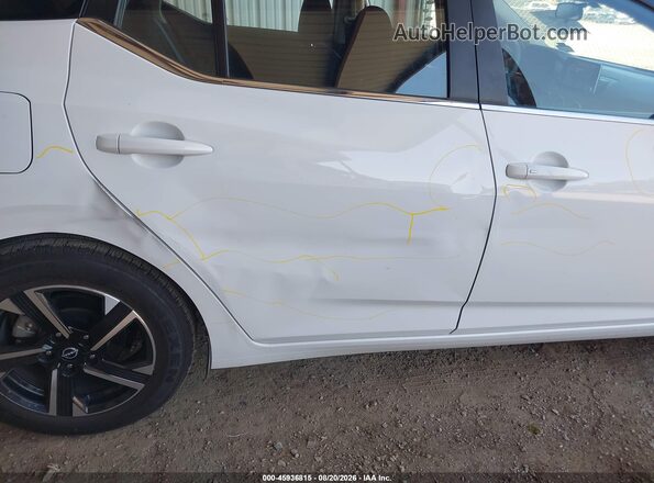 3N1AB8CVXSY214042 2025 NISSAN SENTRA White წინა ხედი