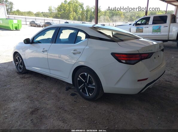 3N1AB8CVXSY214042 2025 NISSAN SENTRA White უკანა მარცხენა