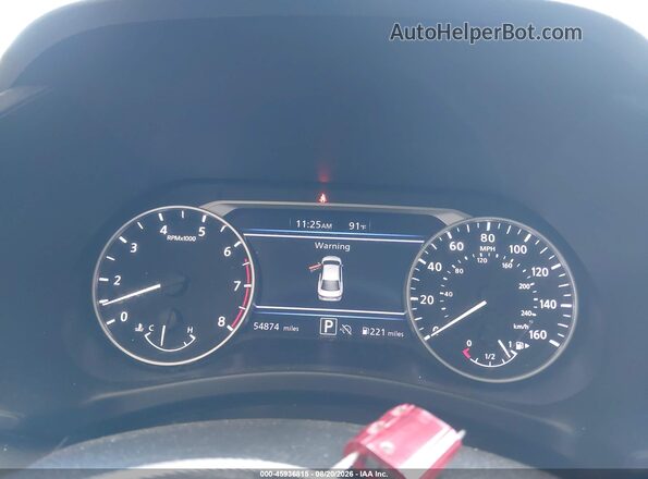 3N1AB8CVXSY214042 2025 NISSAN SENTRA White უკანა სავარძლების ხედი