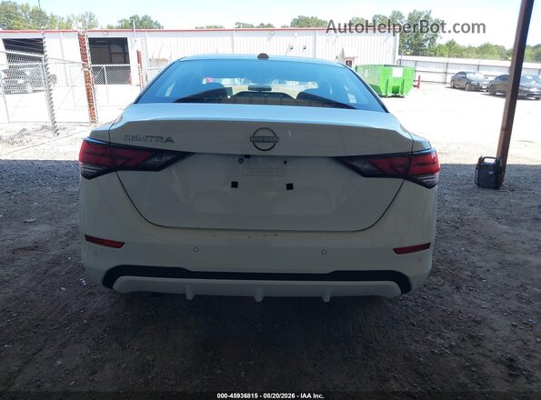 3N1AB8CVXSY214042 2025 NISSAN SENTRA White 