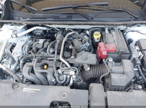 3N1AB8CVXSY214042 2025 NISSAN SENTRA White უკანა ხედი
