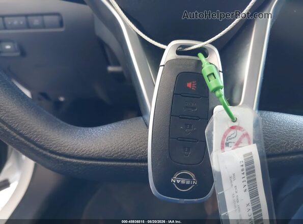 3N1AB8CVXSY214042 2025 NISSAN SENTRA White წინა პანელის ხედი