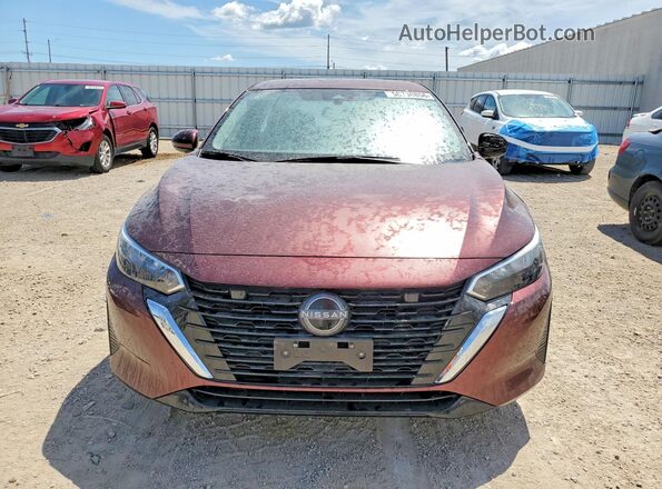 3N1AB8CVXSY218334 2025 NISSAN SENTRA Brown Front view