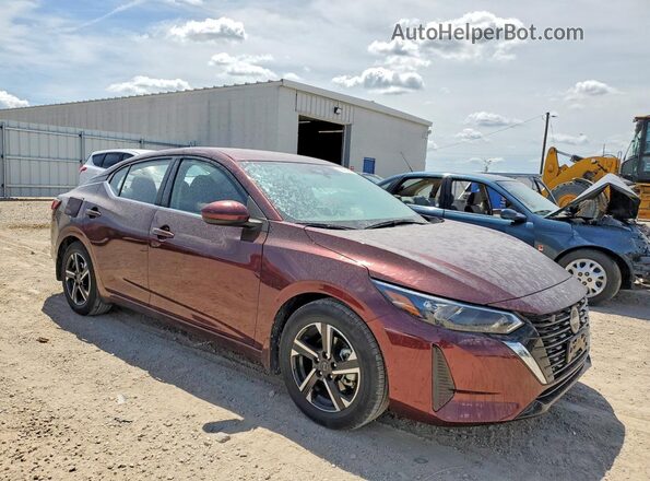 3N1AB8CVXSY218334 2025 NISSAN SENTRA Brown Front right