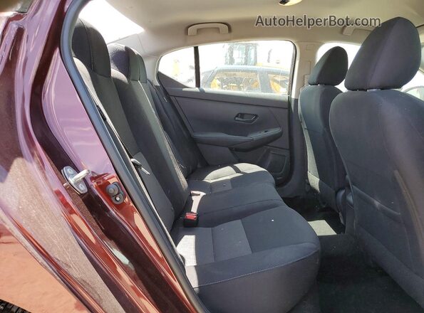 3N1AB8CVXSY218334 2025 NISSAN SENTRA Brown Rear seats view