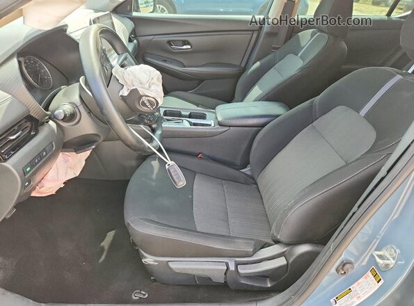 3N1AB8CVXSY229740 2025 NISSAN SENTRA Blue Սալոնի դիմացի տեսք