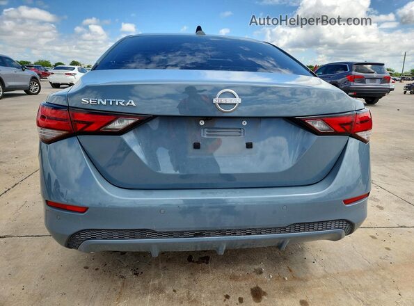 3N1AB8CVXSY229740 2025 NISSAN SENTRA Blue Հետևի տեսք