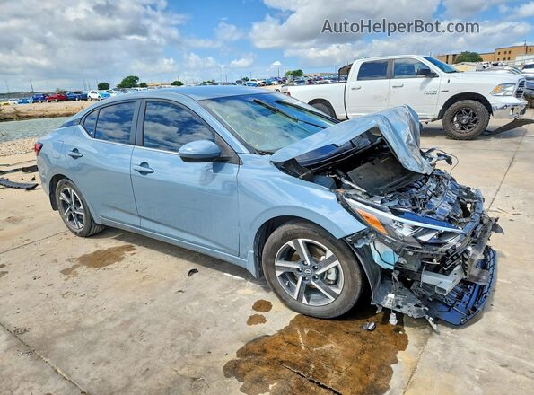 3N1AB8CVXSY229740 2025 NISSAN SENTRA Blue Առջևի աջ